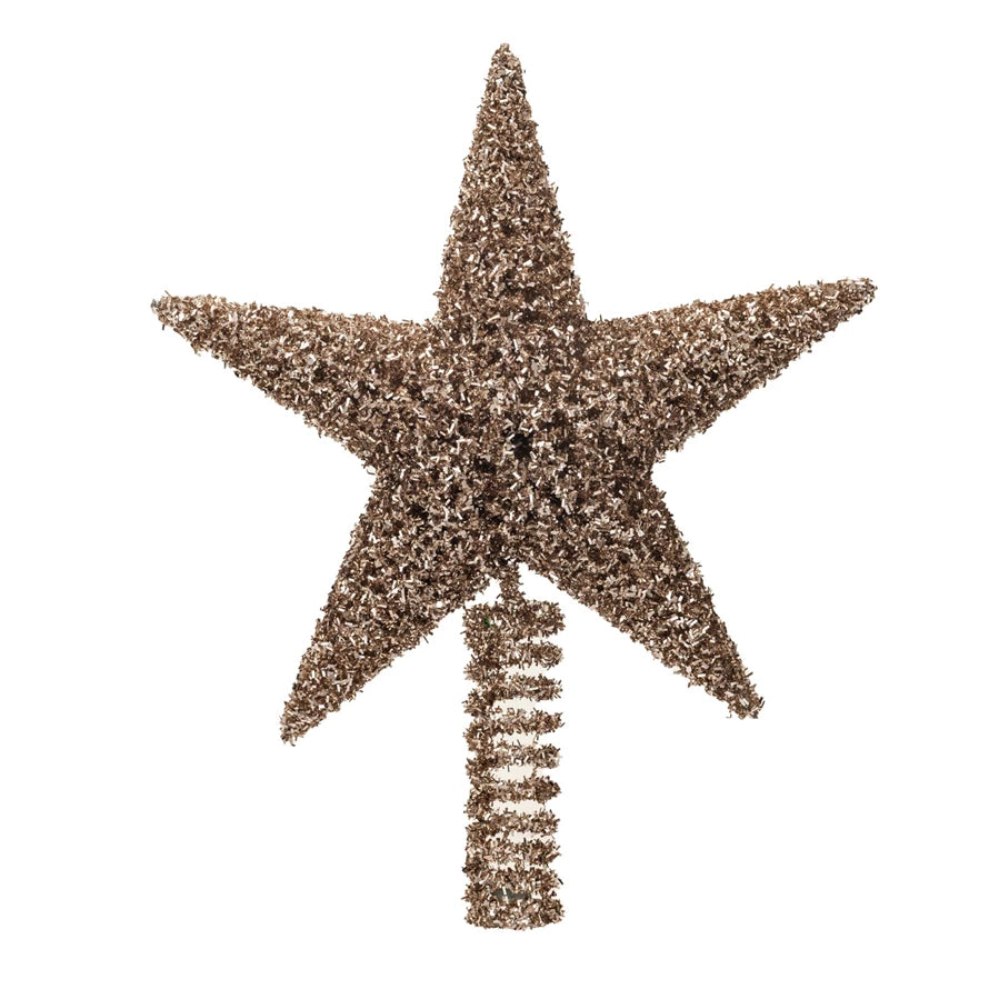 Gold Star Tree Topper