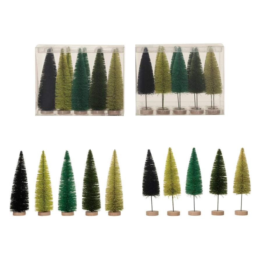 Box/10 Bottle Brush Trees