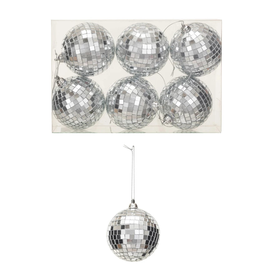 Box/6 Disco Ornaments