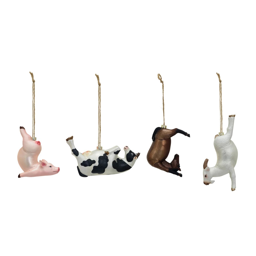 Yoga Animal Ornament