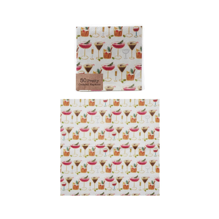 Christmas Candy Napkins