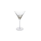 Confetti Martini Glass, G/W