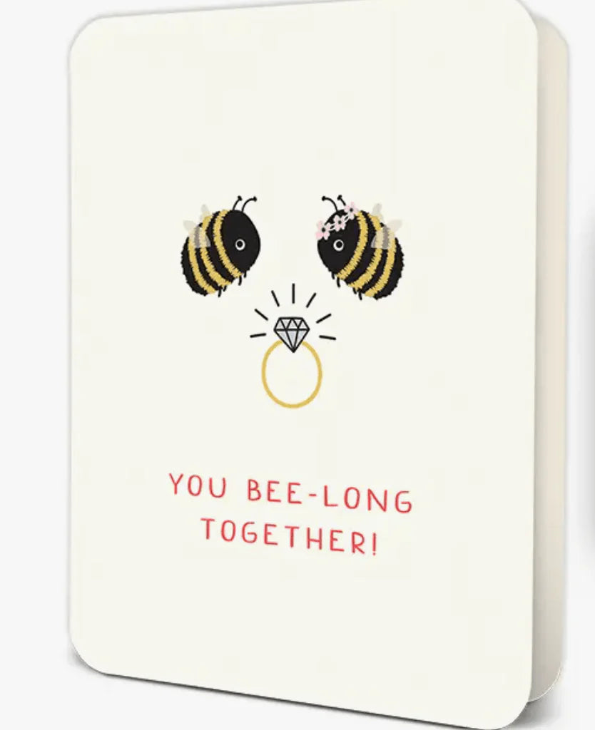 You Bee-Long Together Card