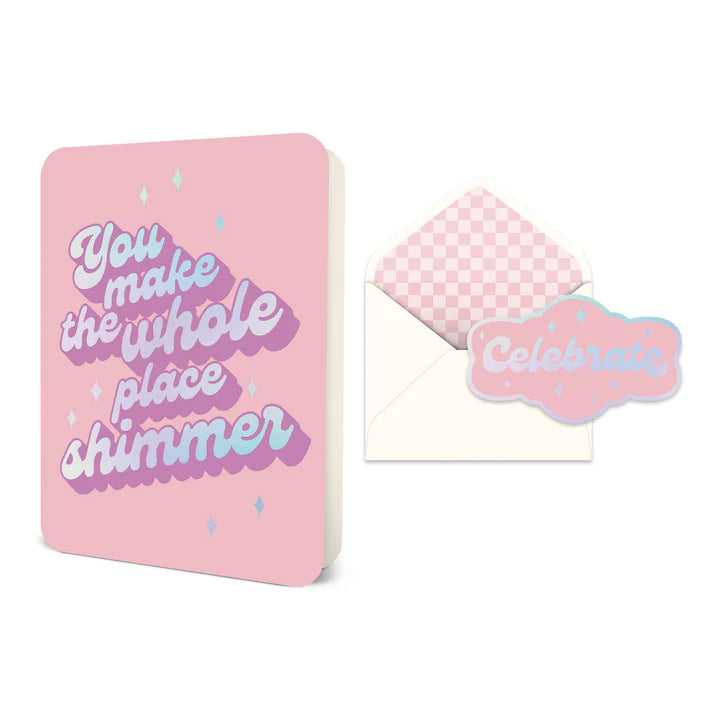 You Shimmer Card