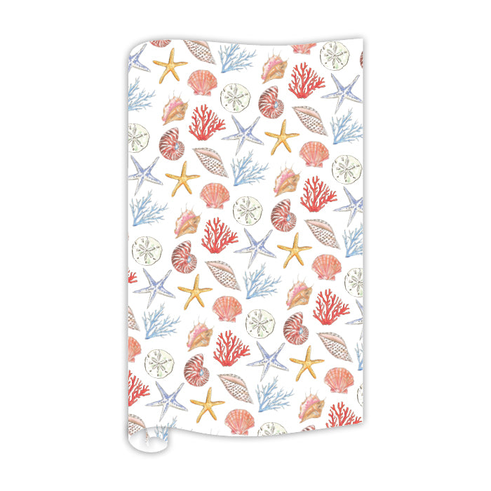 Seashells Wrapping Paper