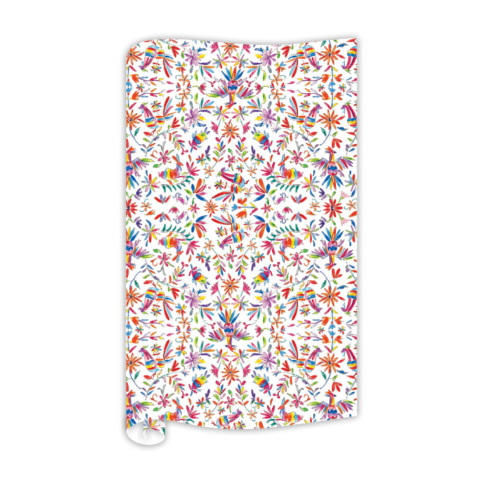 Otomi Pattern Wrapping Paper