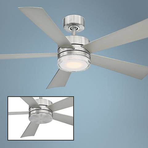 52" Modern Forms Wynd LED Ceiling Fan