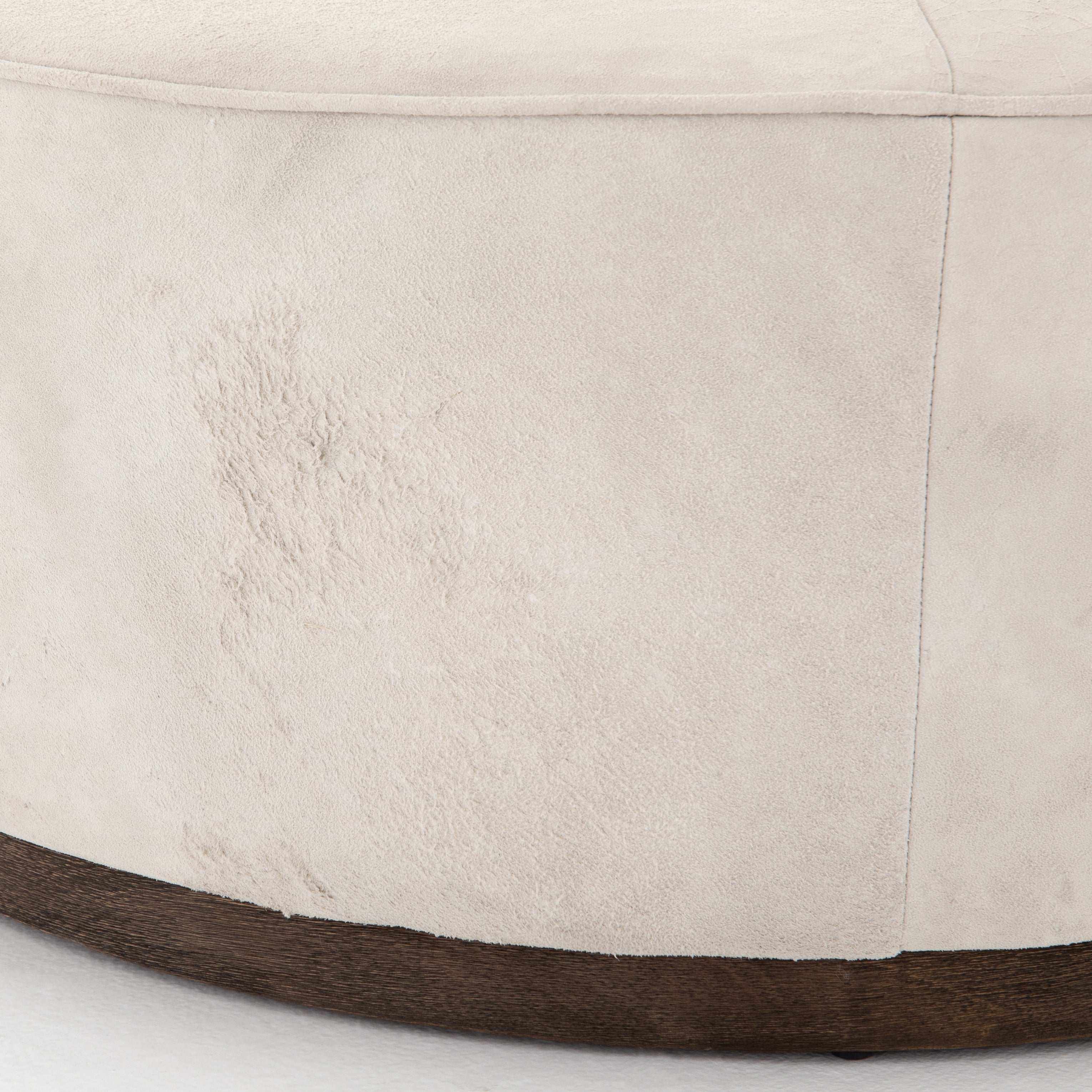 Sinclair Large Ottoman - Oyster
