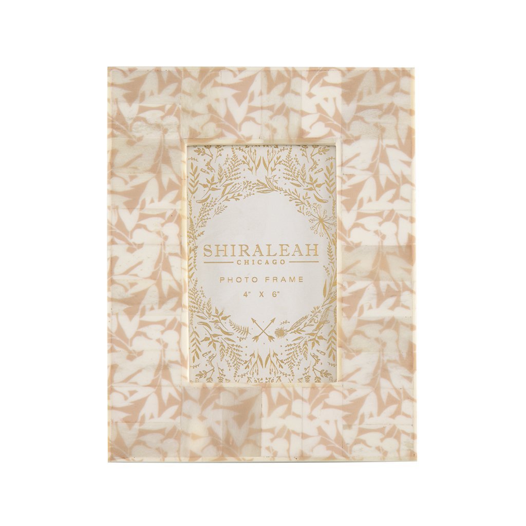 Raj Floral Blush Frame - 4x6