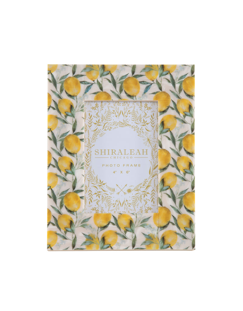 Limonata Picture Frame - 4"x6"