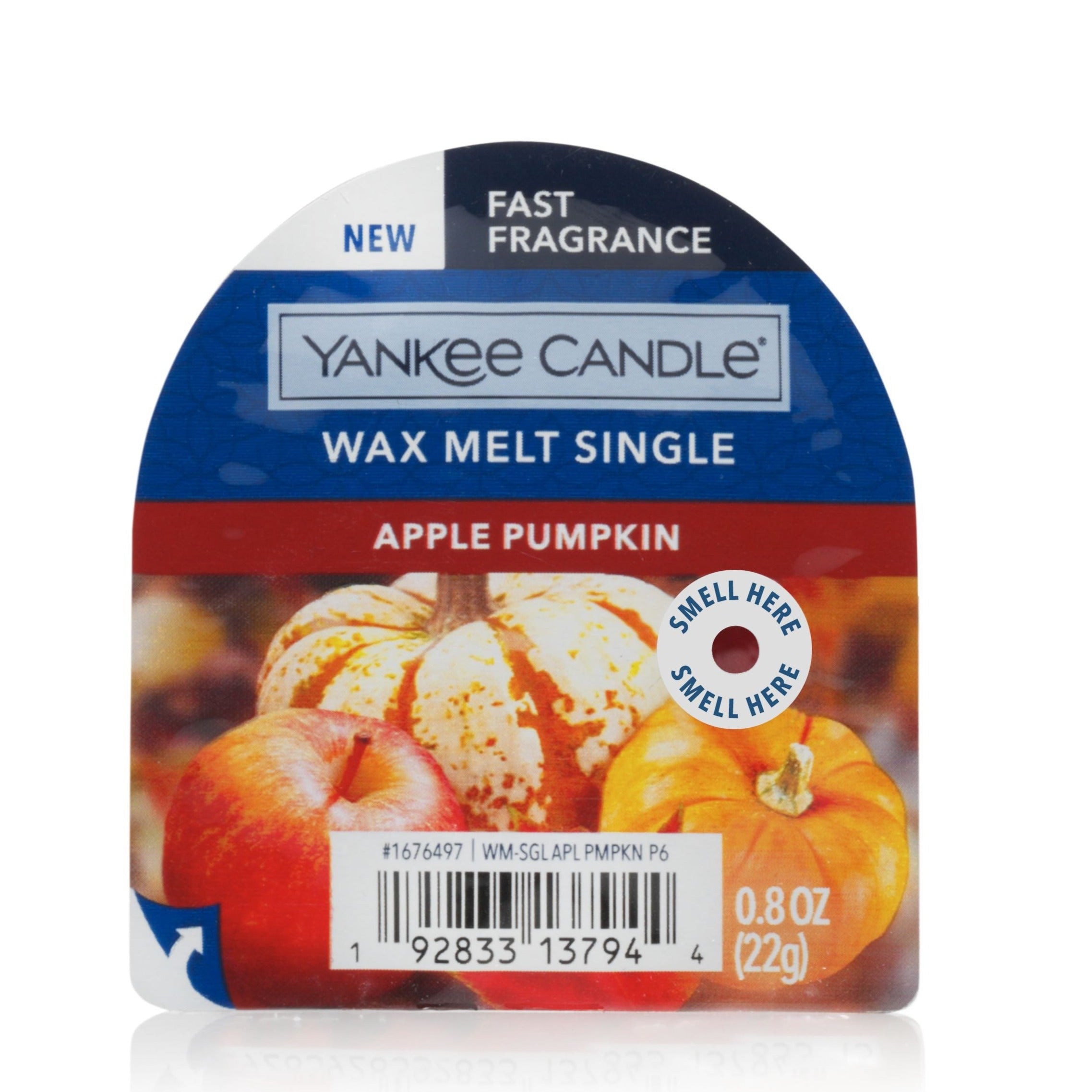 Apple Pumpkin Wax Melt Single