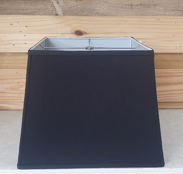 Tapered Square Shade - Black Shadow