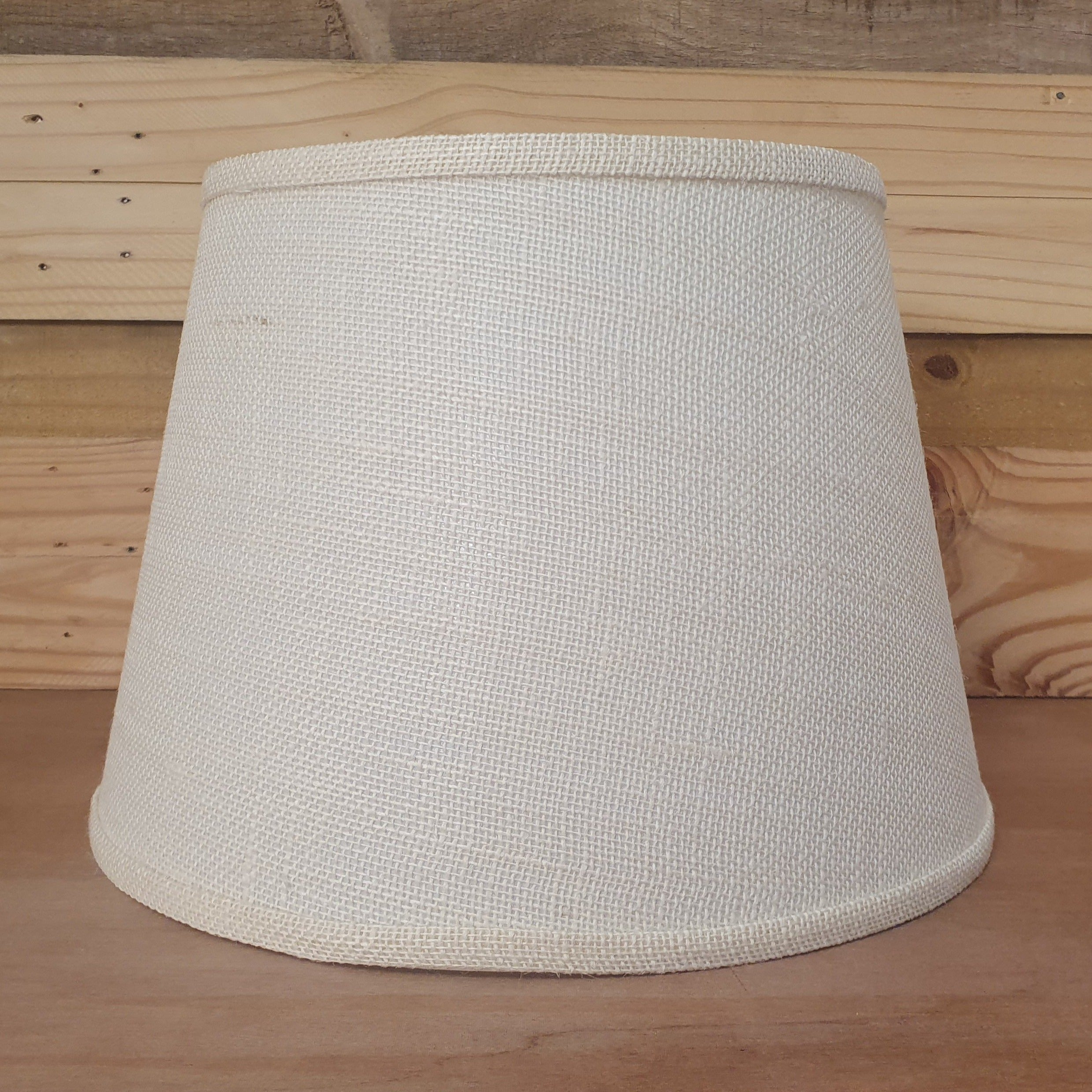 Empire Shade - Burlap White