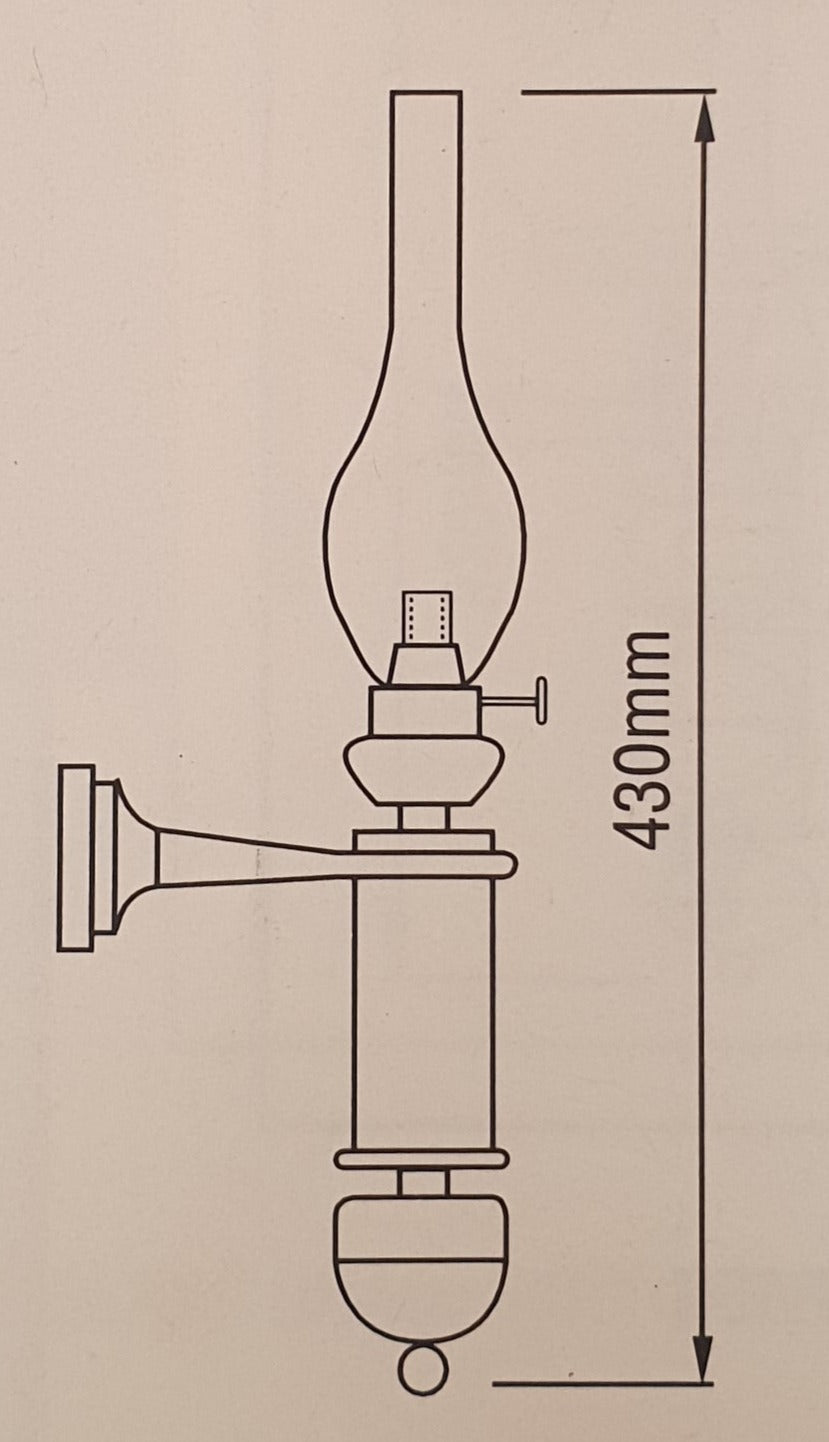 Gimble Oil Lamp