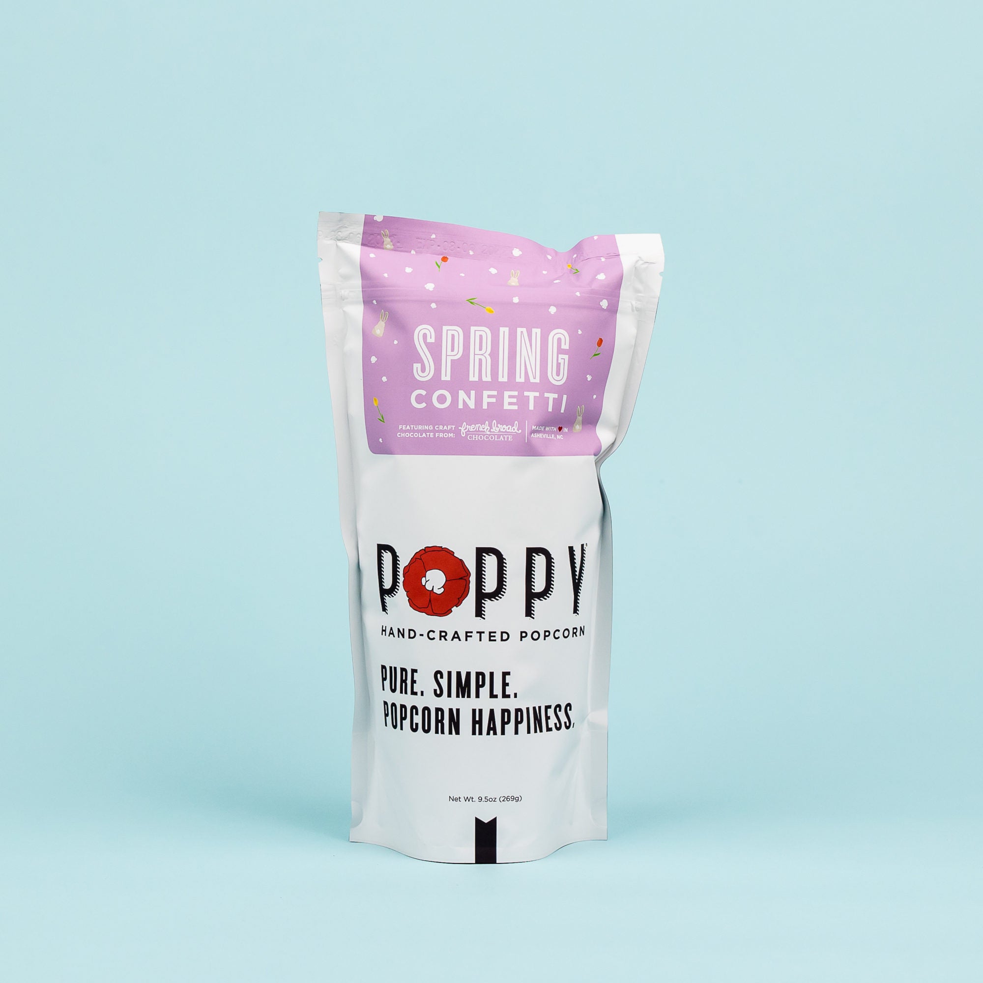 Spring Confetti Popcorn Bag