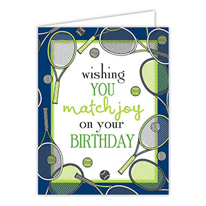 Match Joy Birthday Card
