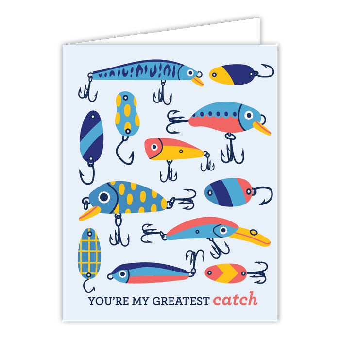 You're My Greatest Catch Card