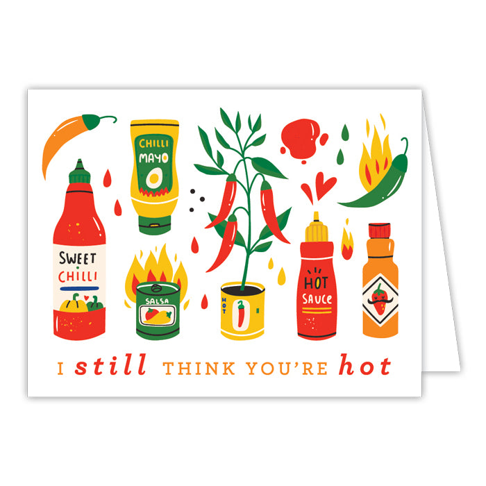 Still Think You're Hot Card