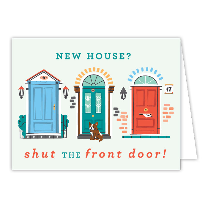 New House! Greeting Card