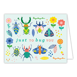 Happy Birthday Bug Card