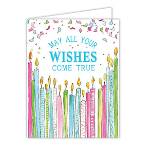 All Your Wishes Come True Card