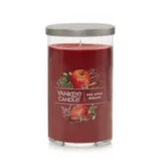 Red Apple Wreath Lg Tumbler