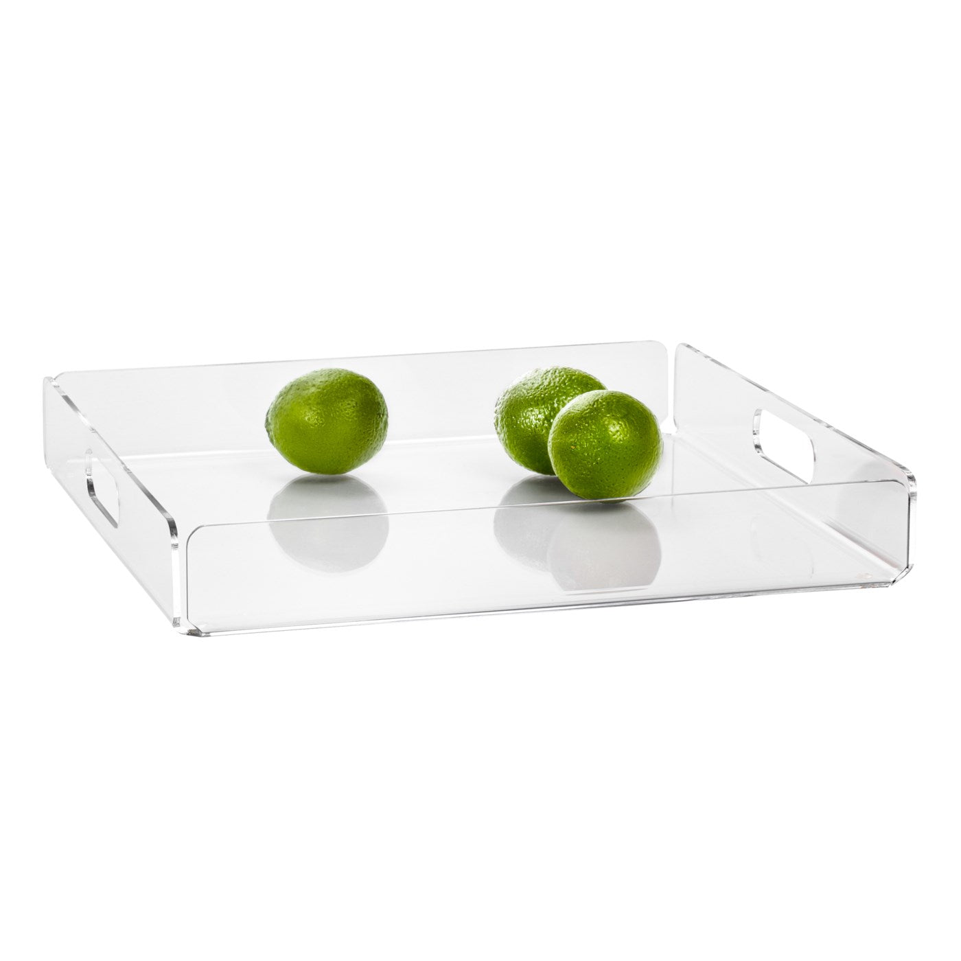 Lucite Acrylic Square Tray