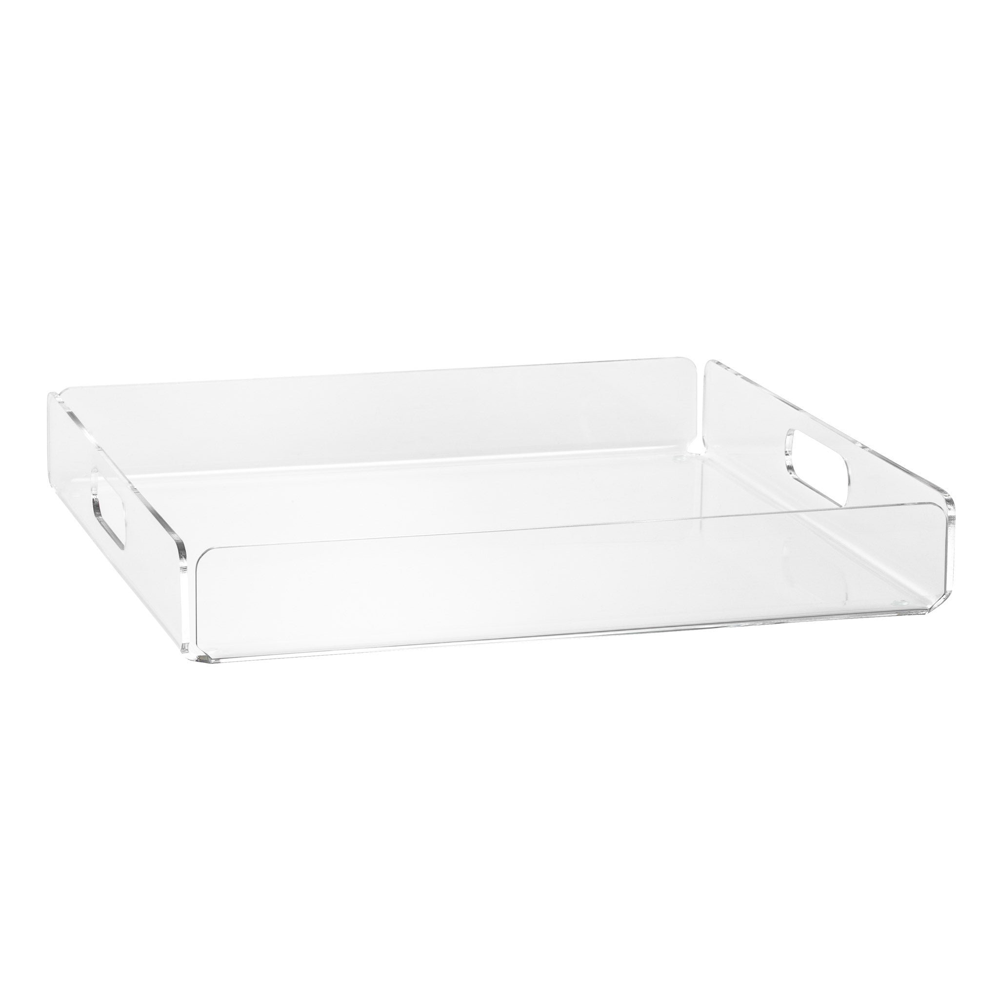 Lucite Acrylic Square Tray
