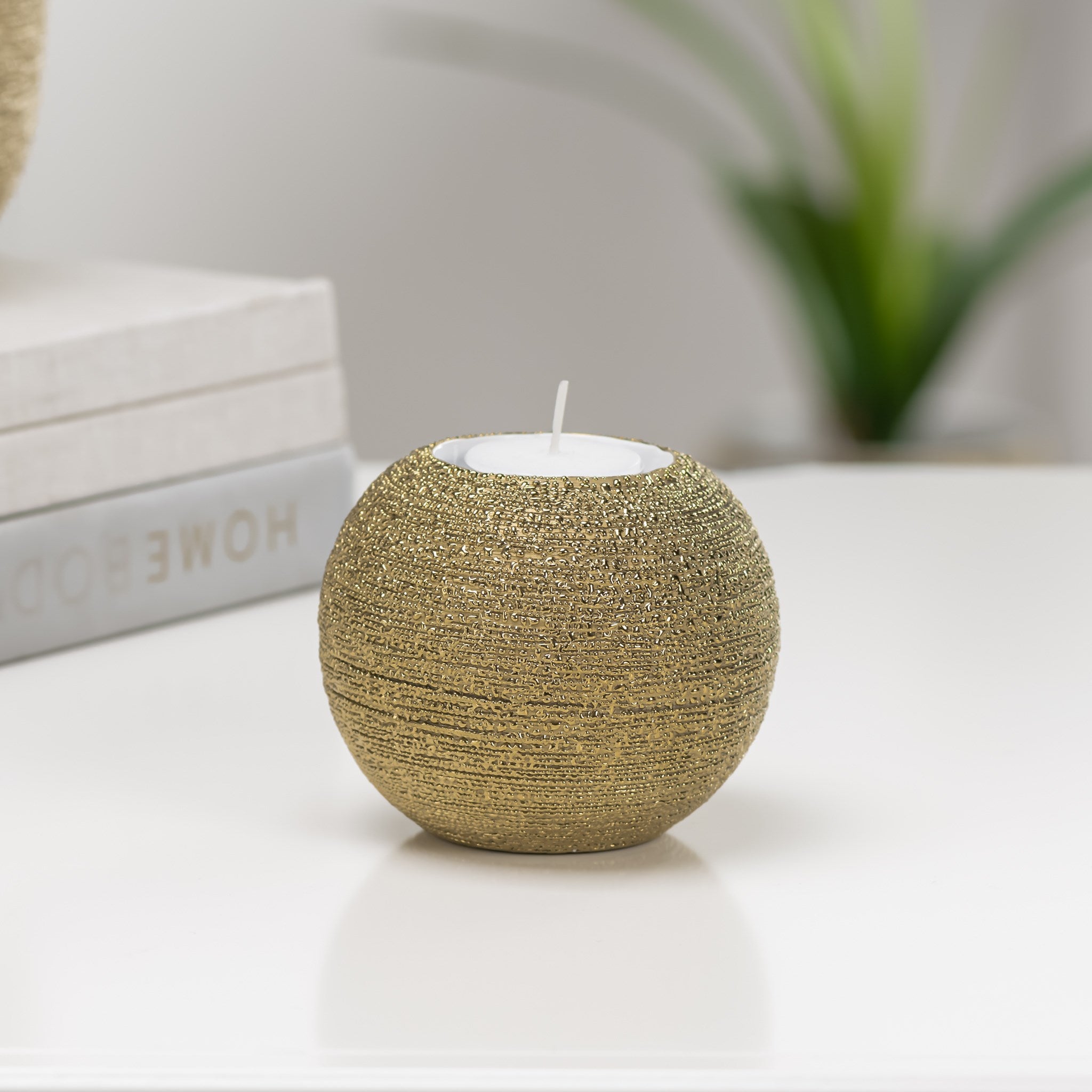 Brava Spun Tealight Holder
