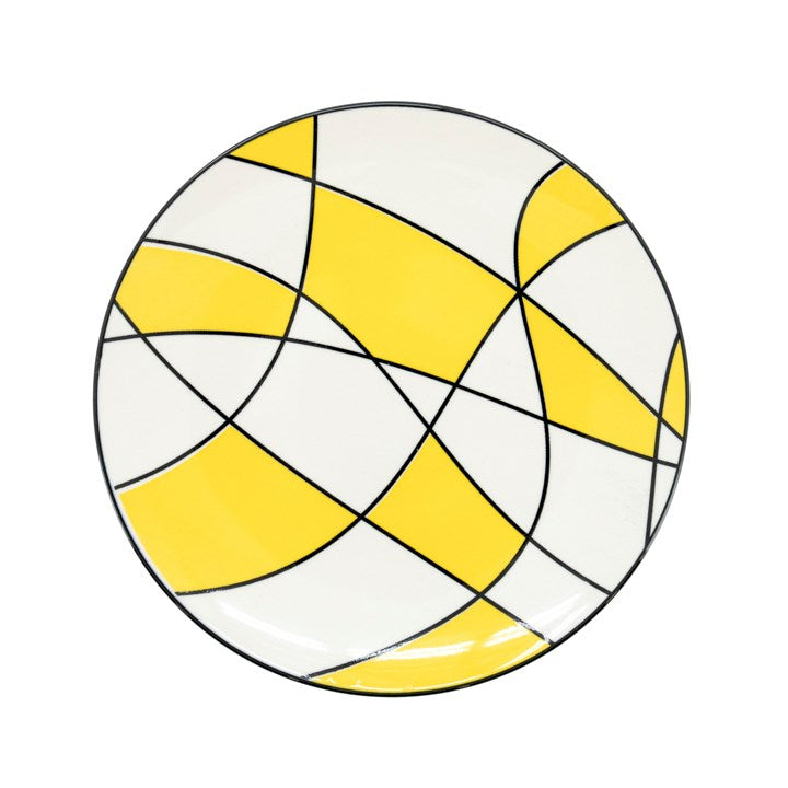 8.5" Kiri Plate - Yellow