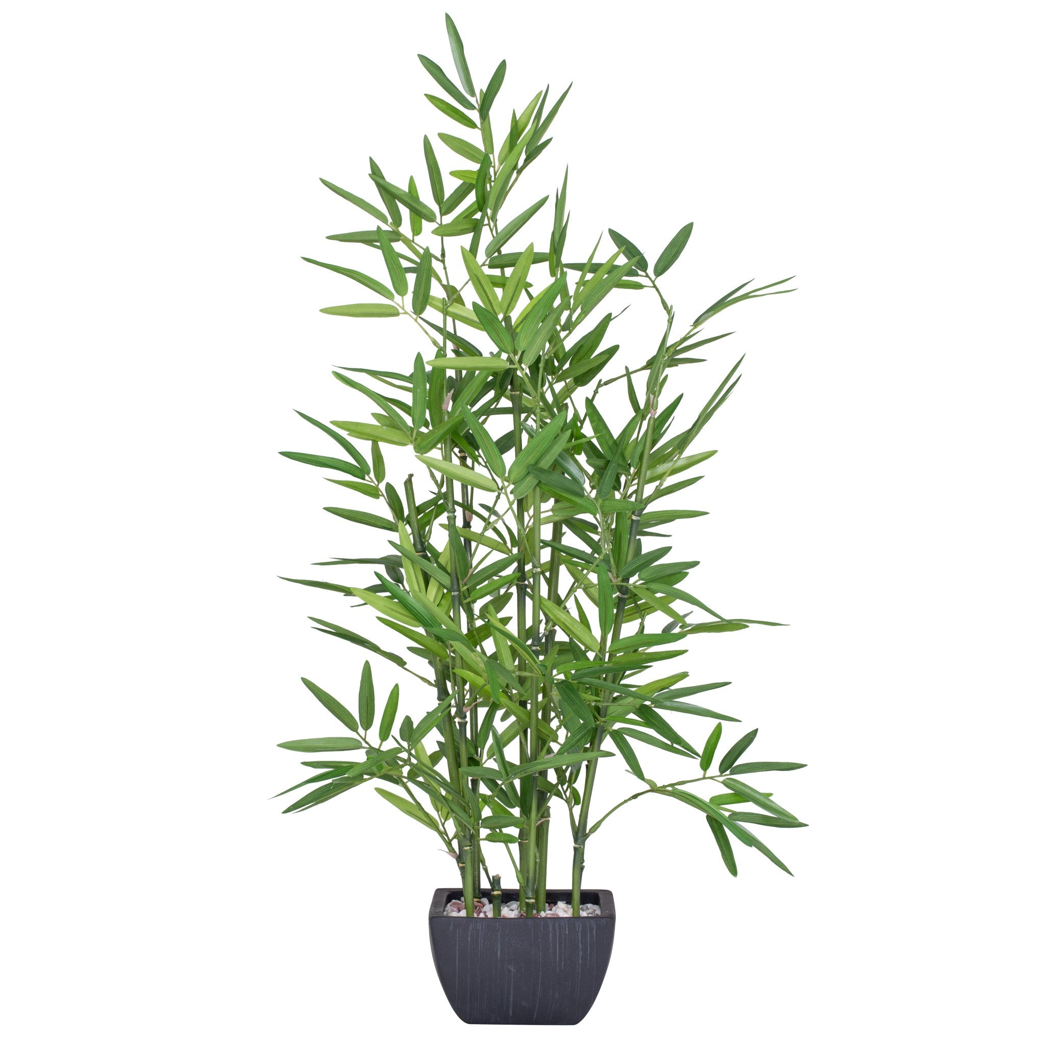 30" Bamboo Faux Potted Plant