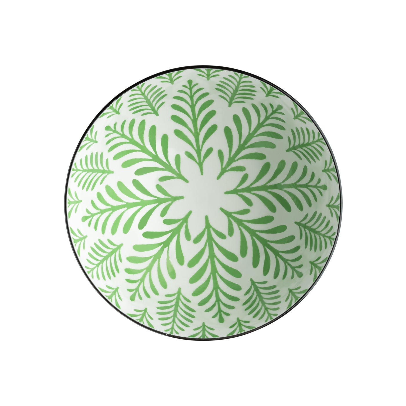 Kiri Bowl - Green Cyprus