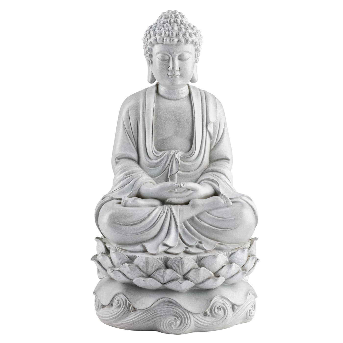 Peaceful Stone Buddha