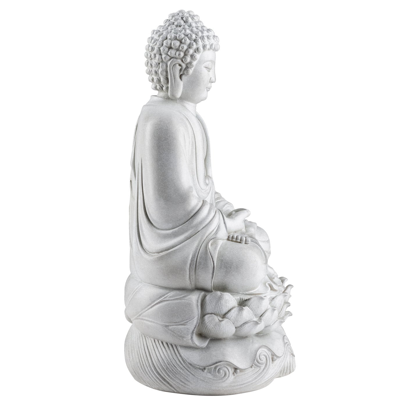 Peaceful Stone Buddha