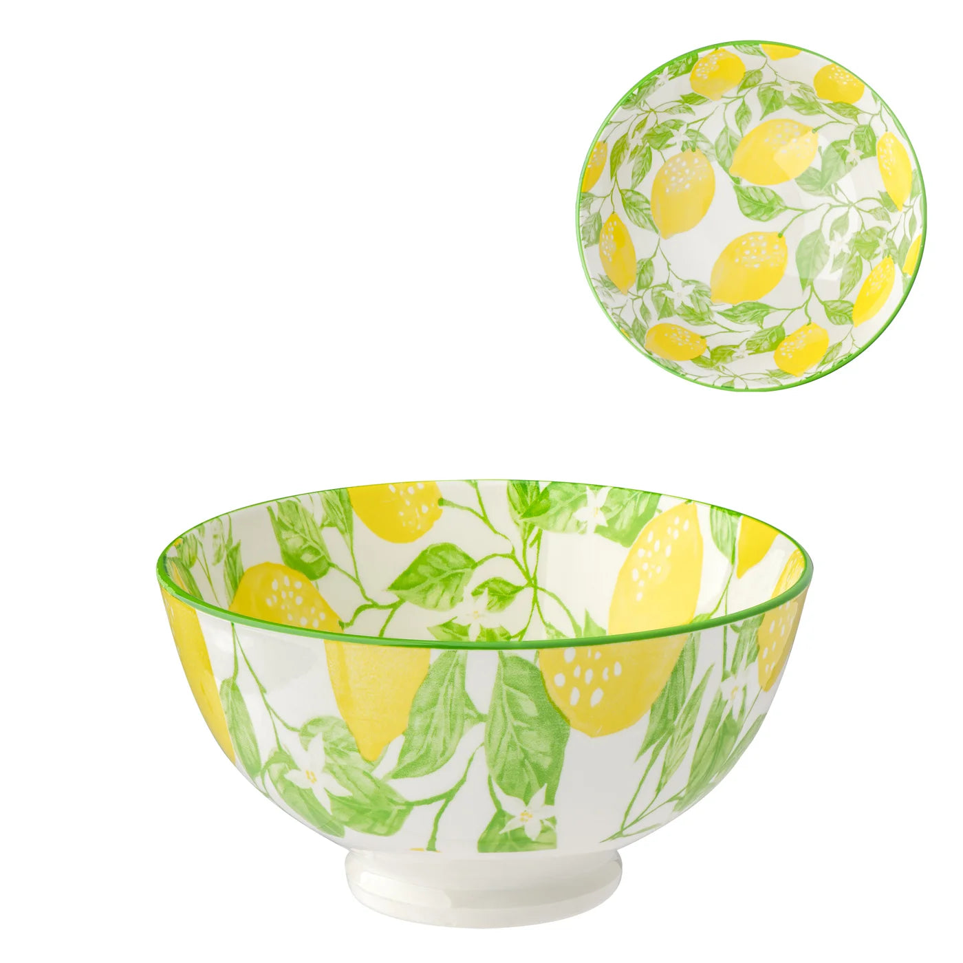 4.5" Kiri Bowl - Lemons