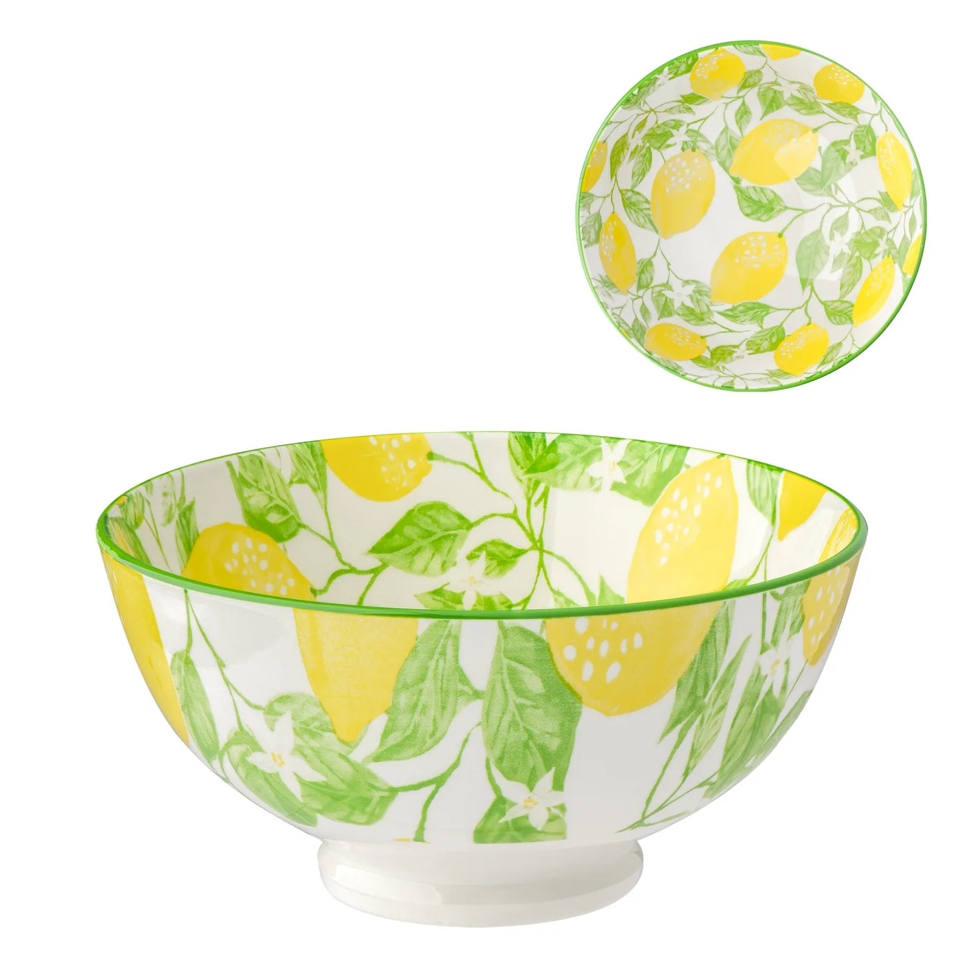 6" Kiri Bowl - Lemons