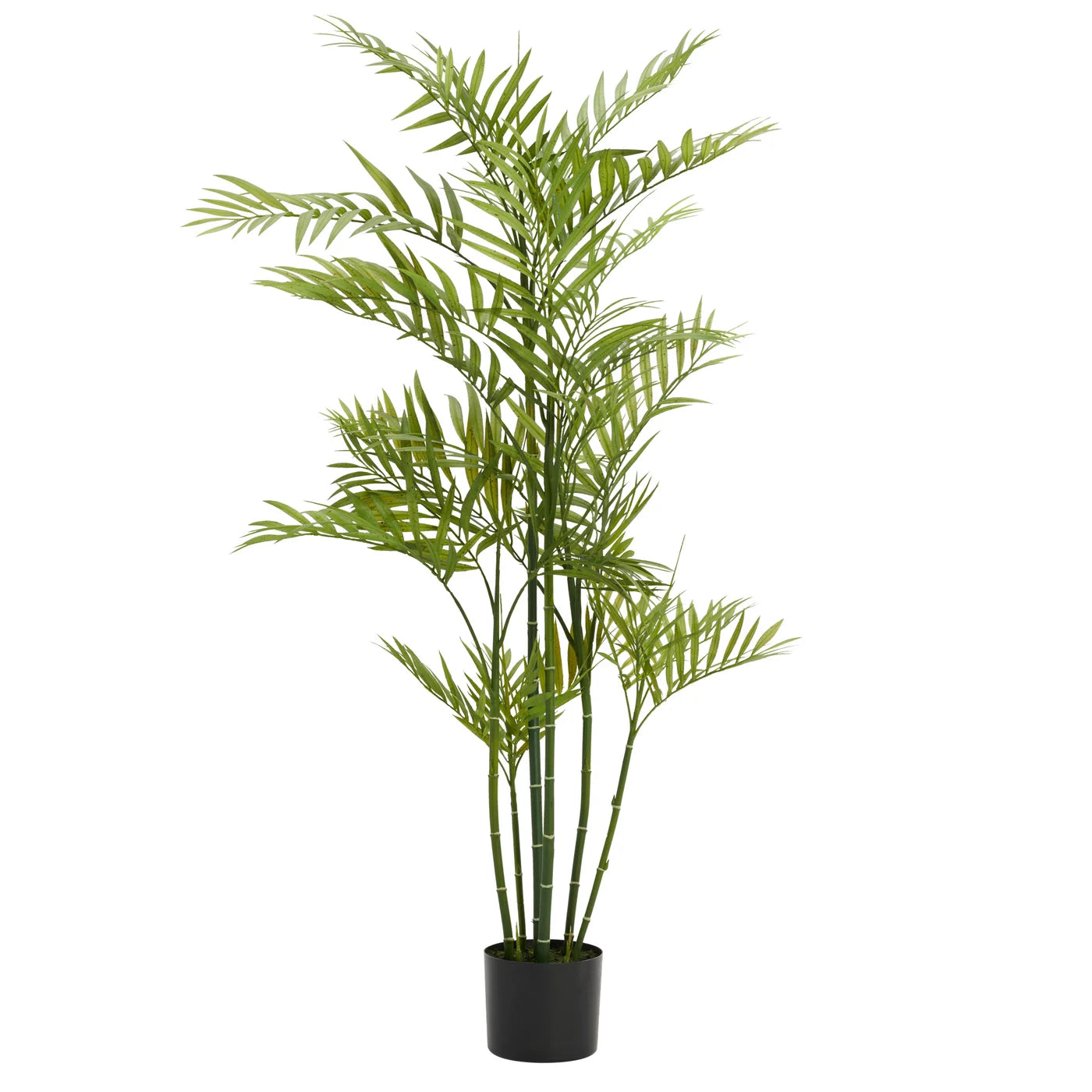 50" Faux Potted Palm Tree