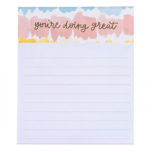 You're Doing Great Notepad
