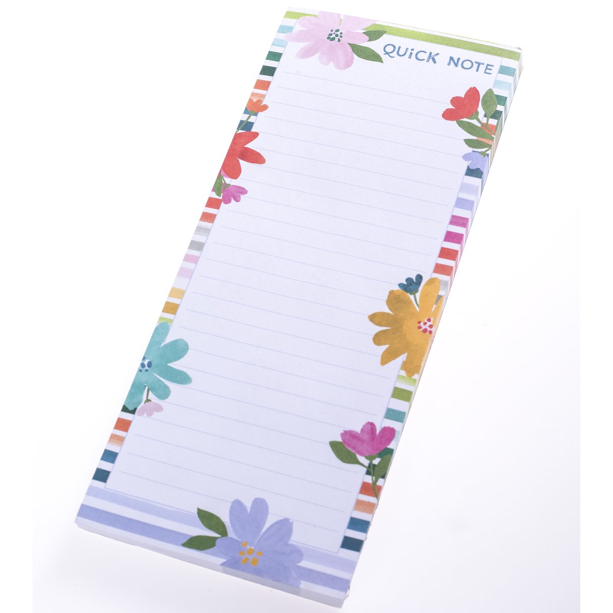 Flower Power Magnetic Notepad