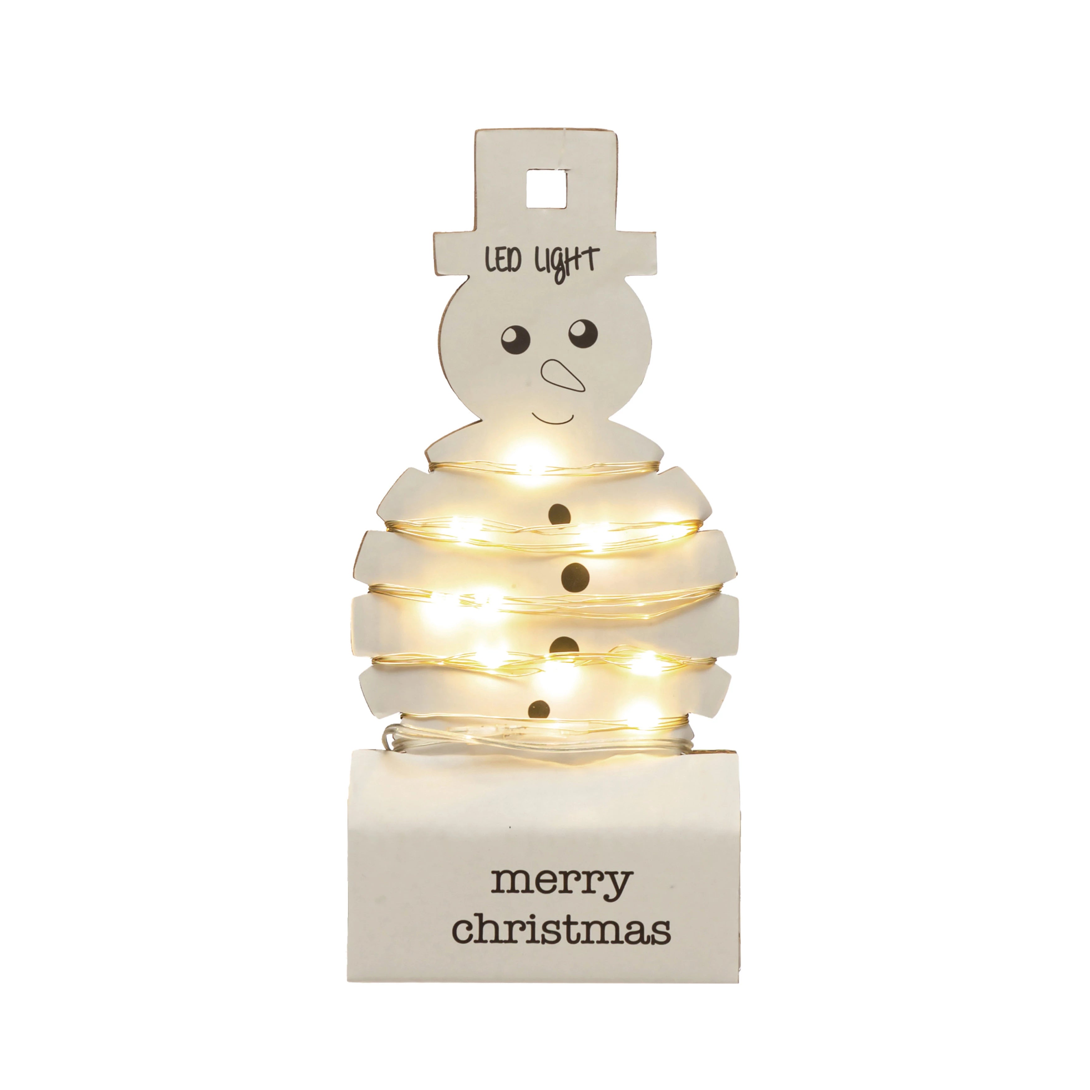 Snowman LED String Lights