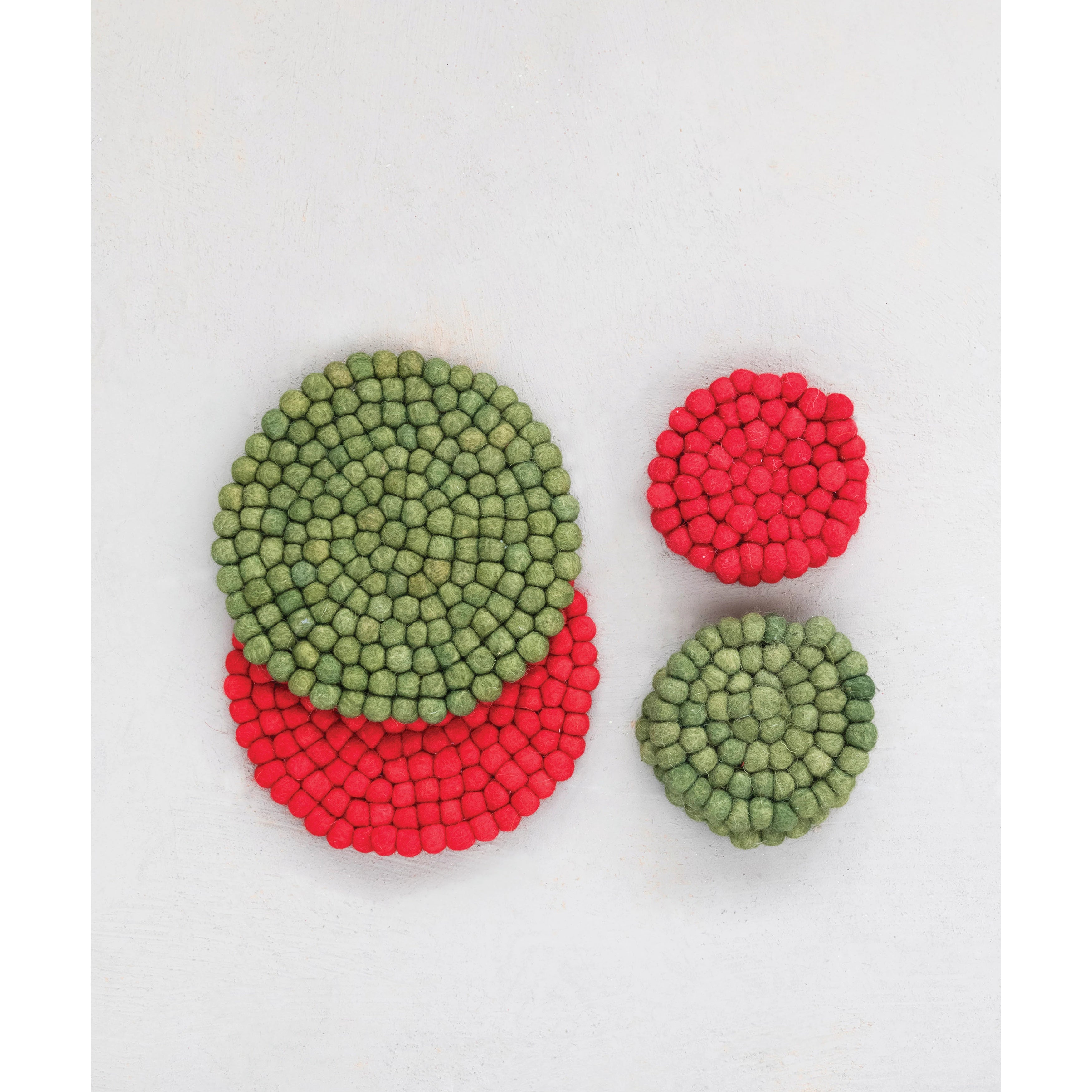 7.5" Felt Handmade Ball Trite