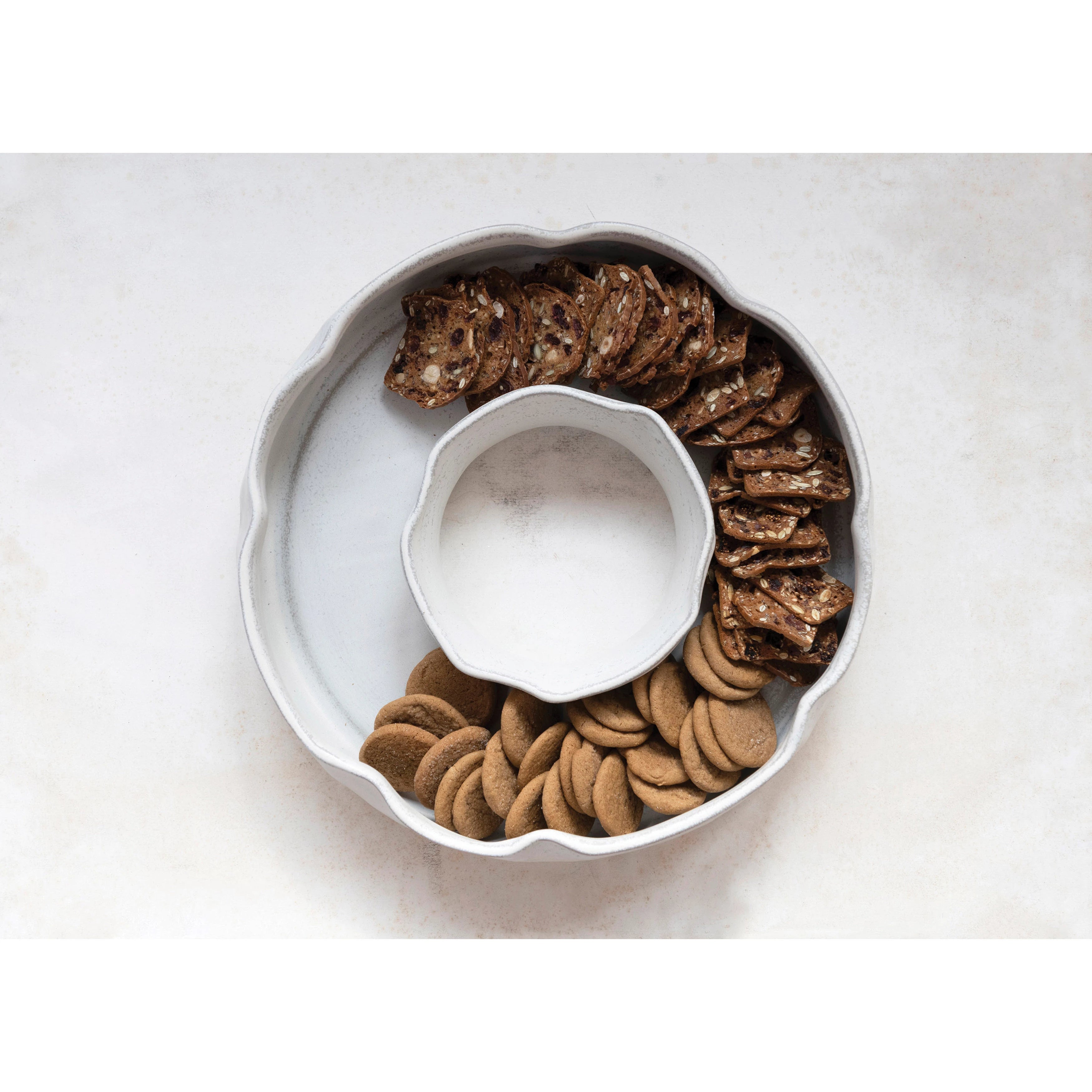 Ring Shaped Serving Dish