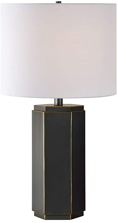 Valentia Raw Metal Table Lamp