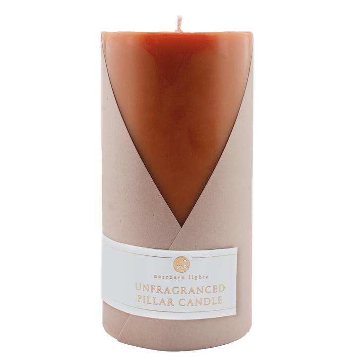 Terra Cotta Pillar Candle - 3x6