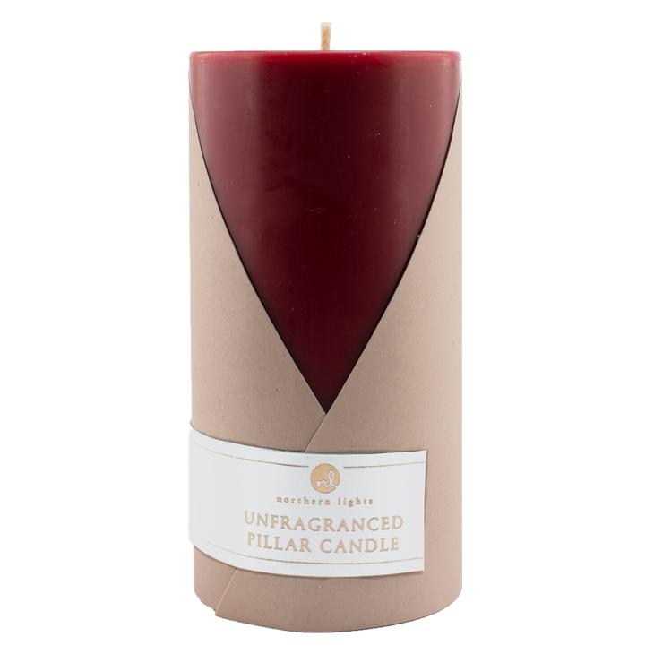 Bordeaux Pillar Candle - 3x6