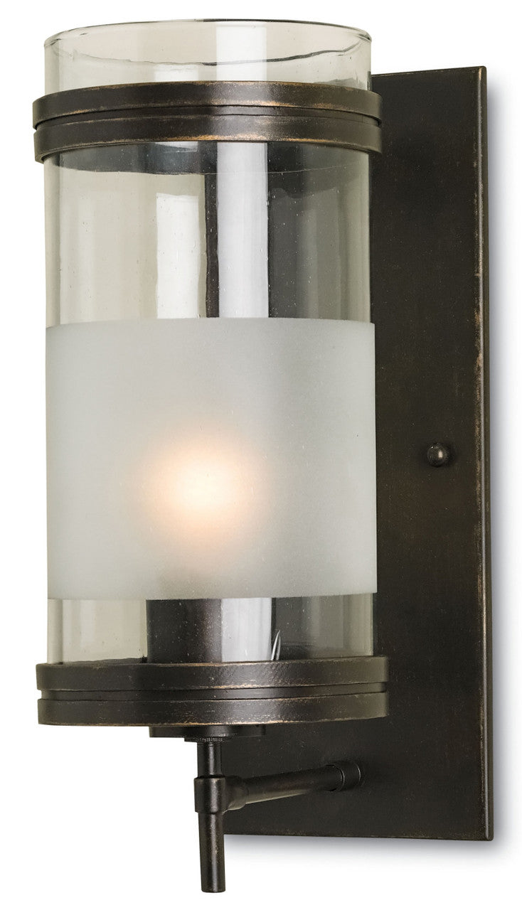 Walthall Bronze Wall Sconce