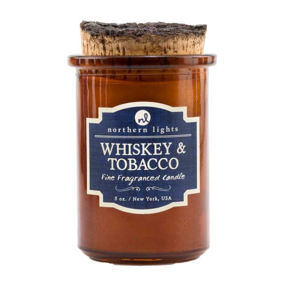 Whiskey & Tobacco Spirit Jar