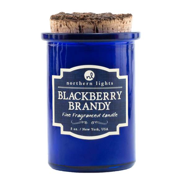 Blackberry Brandy Spirit Jar