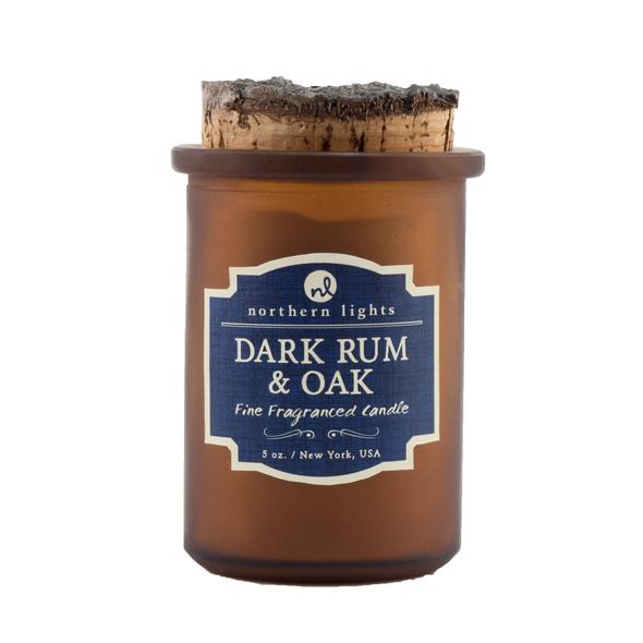 Dark Rum & Oak Spirit Jar