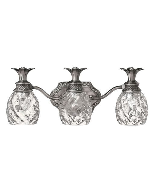 Plantation 3Lt Wall Sconce